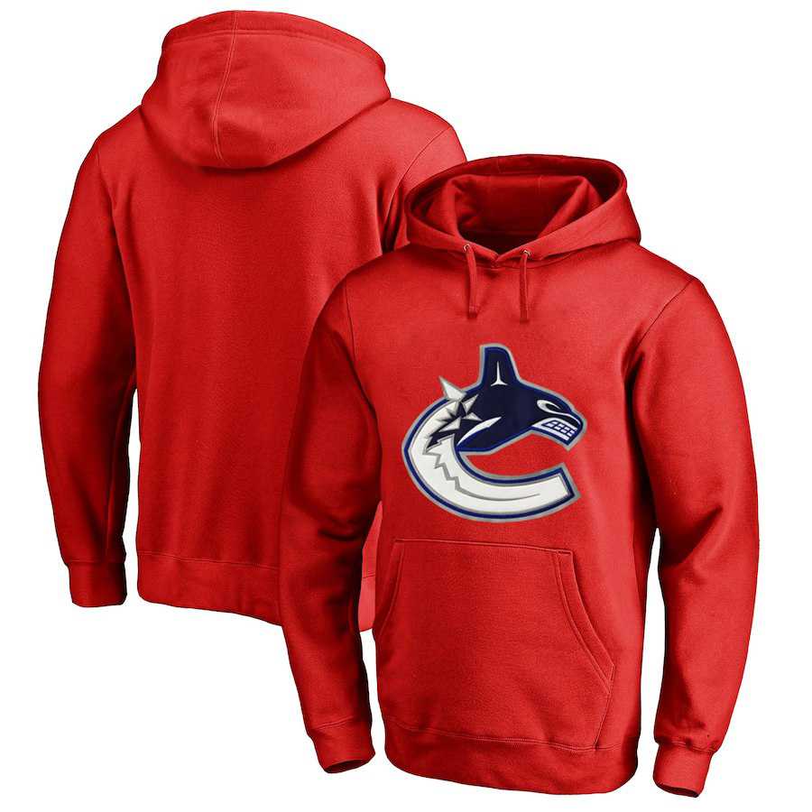 Vancouver Canucks Red All Stitched Pullover Hoodie,We sell and wholesale Vancouver Canucks Red All Stitched Pullover Hoodie on line form chian!